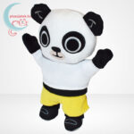 Bing és barátai: Pando plüss panda (22 cm), balról