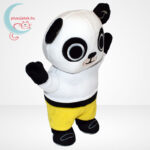 Bing és barátai: Pando plüss panda (22 cm), jobbról