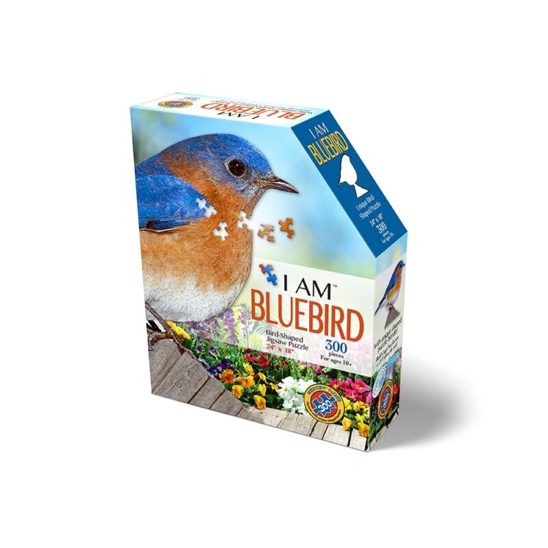 Wow poszter méretű forma puzzle - Kékmadár, 300 db, a doboz