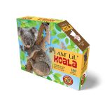 Wow poszter méretű forma puzzle - Koala, 100 db