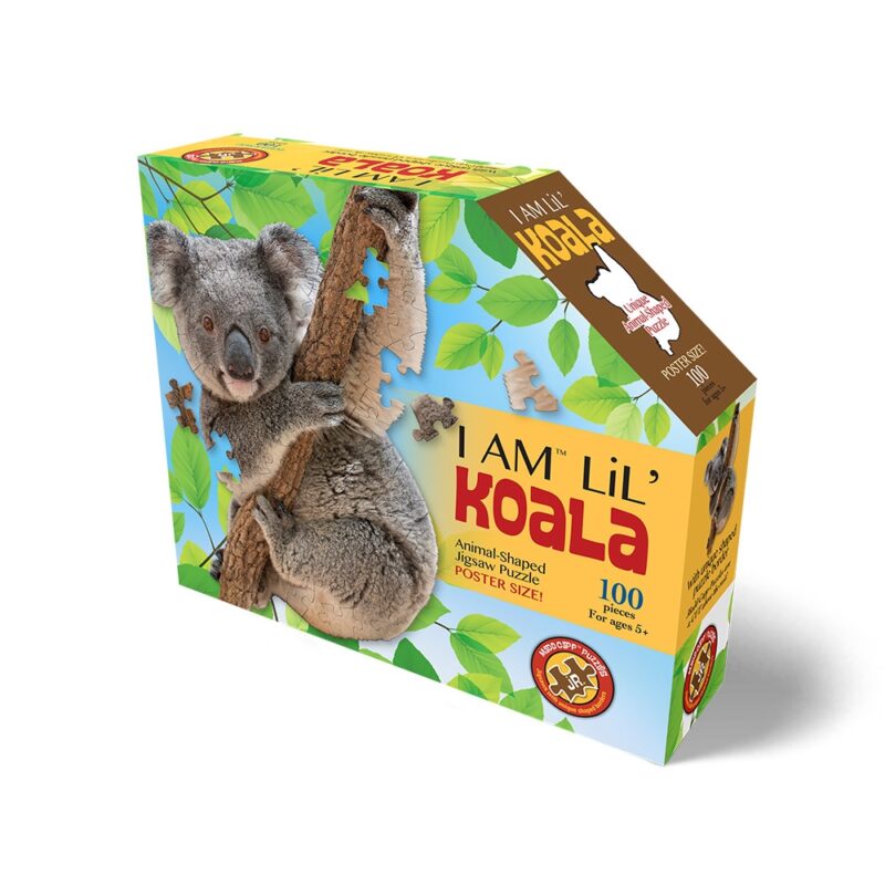 Wow poszter méretű forma puzzle - Koala, 100 db
