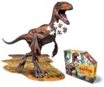 Wow poszter méretű forma puzzle - Raptor, 100 db