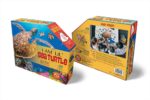 Wow poszter méretű forma puzzle - Teknős, 100 db, elölről, hátulról