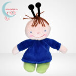 Bogyó és Babóca: Bogyó plüssfigura - 20 cm, szemből