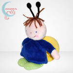 Bogyó és Babóca: Bogyó plüssfigura - 20 cm, balról