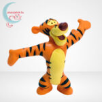 Micimackó és barátai: Tigris gumírozott figura - Bullyland (12345)
