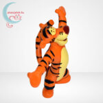 Micimackó és barátai: Tigris gumírozott figura - Bullyland (12345), jobbról