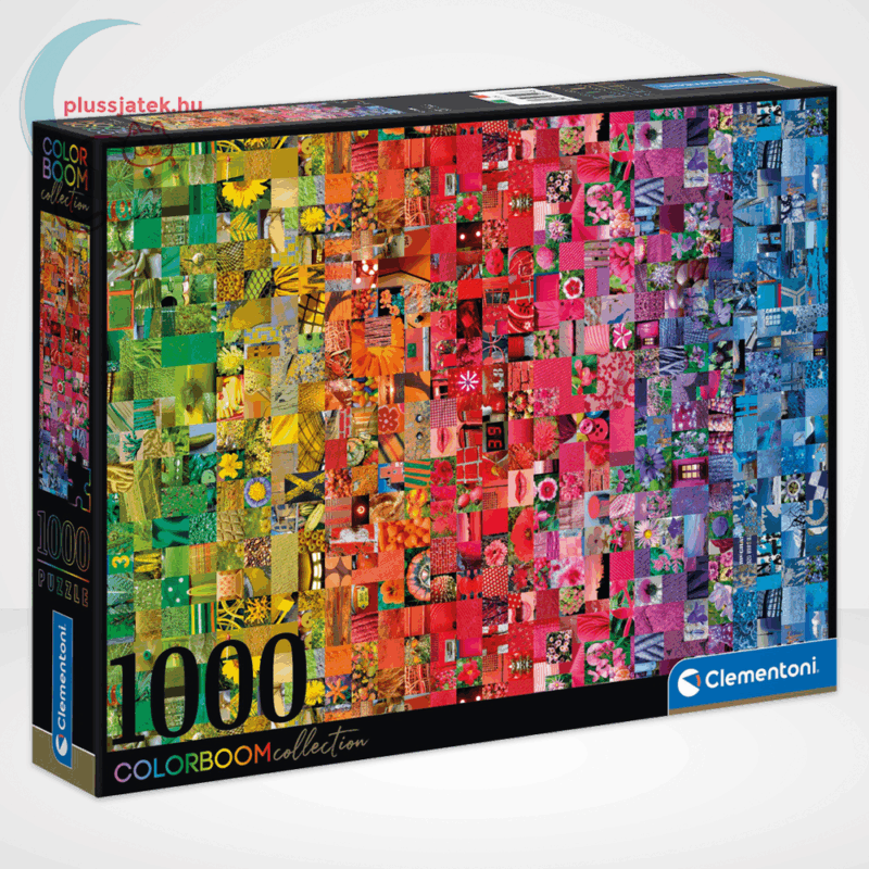 Kollázs puzzle, 1000 db (Clementoni ColorBoom Collection 39595)