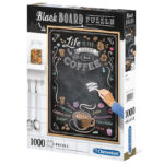 Black Board: Coffee 1000 db-os puzzle (Clementoni, 39466), balról