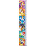 Disney Hercegnők: Mérj meg! magasságmérő 30 db-os Clementoni puzzle (20328), a kép