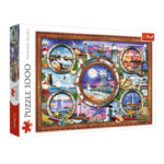 Világítótornyok 1000 db-os puzzle (Lighthouses, Trefl 10584)