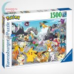 Klasszikus Pokémon 1500 db-os puzzle - Ravensburger (16784)