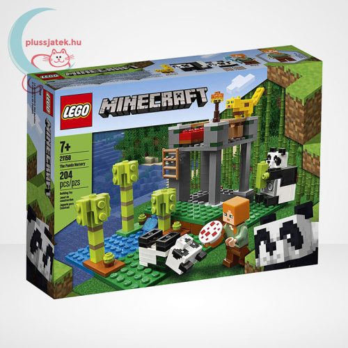 LEGO Minecraft - 21158 A pandabölcsőde