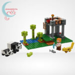 LEGO Minecraft - 21158 A pandabölcsőde, összerakva