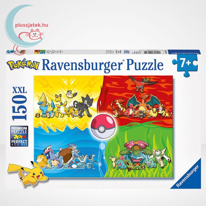 Pokémon 150 db-os XXL puzzle - Ravensburger (10035)