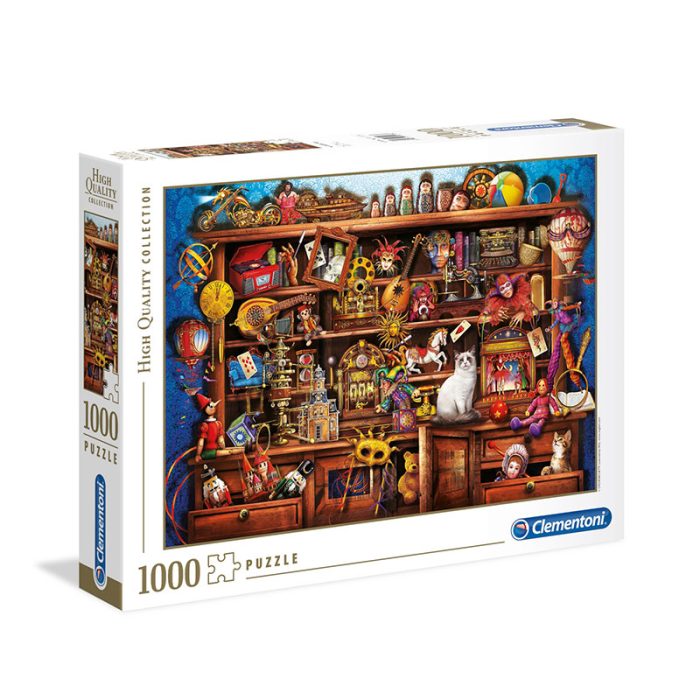 Ye Old Shoppe - Csodálatos régiségbolt 1000 db-os puzzle (Clementoni, 39512)
