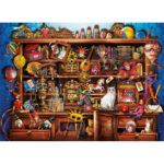 Ye Old Shoppe - Csodálatos régiségbolt 1000 db-os puzzle (Clementoni, 39512)