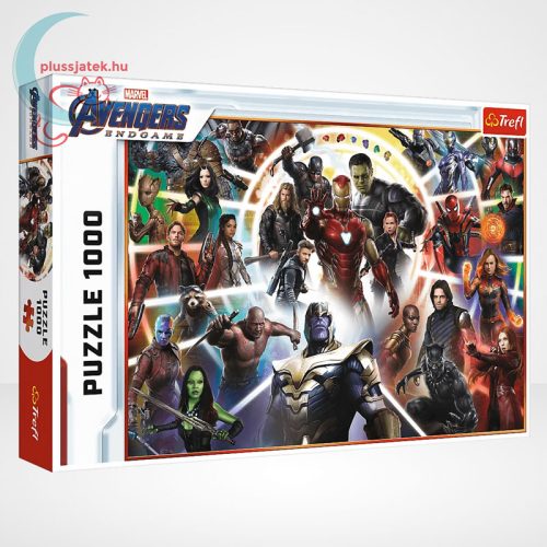 Marvel: Bosszúállók - Végjáték 1000 db-os puzzle (Trefl, Avengers: Endgame, 10626)