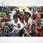 Marvel: Bosszúállók - Végjáték 1000 db-os puzzle (Trefl, Avengers: Endgame, 10626), a kép