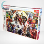 Marvel: Bosszúállók - Végjáték 1000 db-os puzzle (Trefl, Avengers: Endgame, 10626), balról