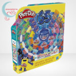 Play-Doh: Teljes színgyűjtemény, 65 darabos gyurma szett