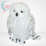 Harry Potter: Óriás Hedwig plüss bagoly (40 cm), balról