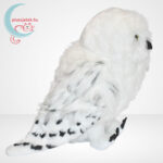 Harry Potter: Óriás Hedwig plüss bagoly (40 cm), oldalról