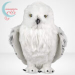 Harry Potter: Óriás Hedwig plüss bagoly (40 cm), szemből