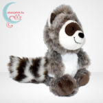 Nici: Rauly plüss mosómedve (Forest Friends), jobbról