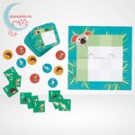 Koala kihívás logikai játék (Scratch Europe) (SC6182251), a doboz tartalma