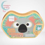 Koala kihívás logikai játék (Scratch Europe) (SC6182251), szemből