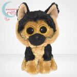 TY Beanie Boos: Spirit, a plüss német juhászkutya - 15 cm