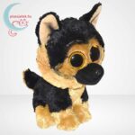 TY Beanie Boos: Spirit, a plüss német juhászkutya - 15 cm, jobbról