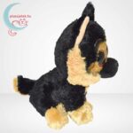 TY Beanie Boos: Spirit, a plüss német juhászkutya - 15 cm, oldalról