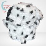 Animotsu: Digger, a plüss dalmata kutya (15 cm), hátulról