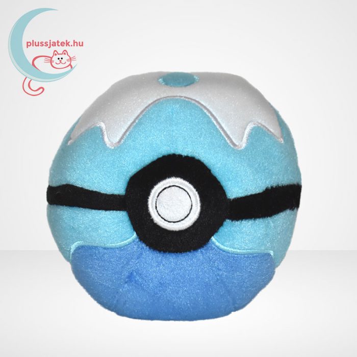 Pokémon: Kék plüss pokélabda, 12 cm