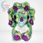 Animotsu: Troy, a plüss triceratops dinoszaurusz (15 cm)