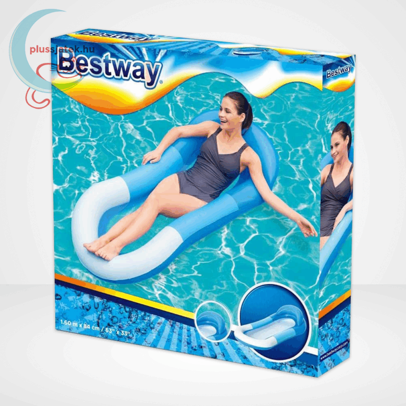 Felfújható hálós strandmatrac (160x84 cm) - Bestway 43300 - Aqua Hammock