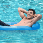 Felfújható hálós strandmatrac a vízen (160x84 cm) - Bestway 43300 - Aqua Hammock