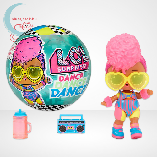 LOL Surprise Dance Tots: Gyűjthető táncos baba