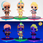 LOL Surprise Dance Tots: Gyűjthető táncos baba kollekció a sötétben