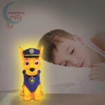 Mancs őrjárat: Éjszakai fényt adó Chase figura, segít az elalvásban