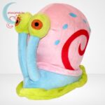 Spongyabob és barátai: Csigusz plüss csiga (14 cm)