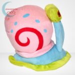 Spongyabob és barátai: Csigusz plüss csiga (14 cm), oldalról