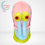Spongyabob és barátai: Csigusz plüss csiga (14 cm), szemből