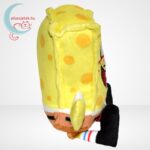 Spongyabob és barátai: Spongyabob Kockanadrág plüss (18 cm), oldalról