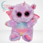 Animotsu: Seraphina, a rózsaszín plüss sárkány (15 cm)