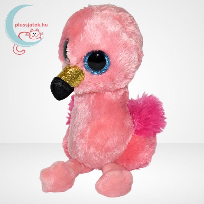 Ty Beanie Boos: Gilda, a plüss flamingó, balról