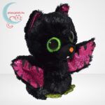 Ty Beanie Boos: Drizella, a csillogó szemű plüss denevér, 15 cm, jobbról