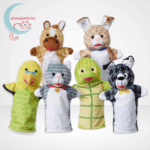Háziállatok kesztyűbáb figurák, 6 db - Melissa & Doug Bábjátékok 9119